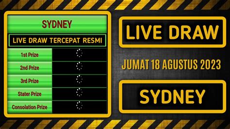 live sydney hari ini.